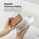 Ringke Fusion Magnetic Magsafe θήκη για Apple iPhone 12 / 12 Pro (Matte Clear)