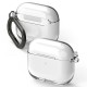 Ringke Hinge Θήκη Πλαστική με Γάντζο για Apple AirPods 3 (Διάφανο)