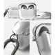 Ringke Hinge Θήκη Πλαστική με Γάντζο για Apple AirPods 3 (Διάφανο)