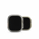 Ringke Slim 2-Pack Σετ θήκες προστασίας για Apple Watch Ultra 49mm (Διάφανο + Μαύρο)