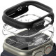 Ringke Slim 2-Pack Σετ θήκες προστασίας για Apple Watch Ultra 1 / 2 49mm (Διάφανο + Μαύρο)