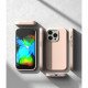 Ringke Θήκη Σιλικόνης Back Cover για Apple iPhone 14 Pro Max (Pink Sand)