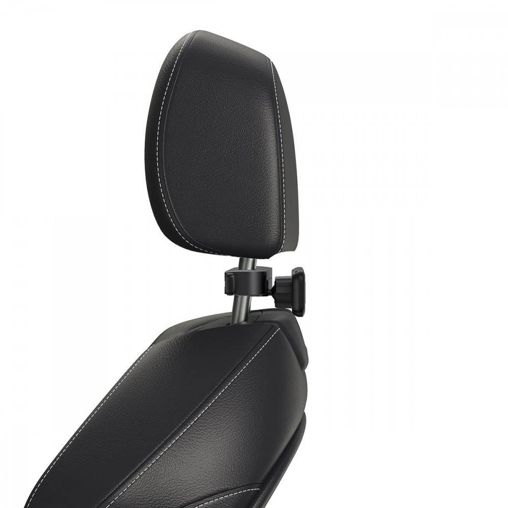 Ρυθμιζόμενη βάση 360° Baseus SULR-A01 για πίσω καθίσματα αυτοκινήτου για κινητό και tablet 4.7" - 12.3" (Μαύρο)