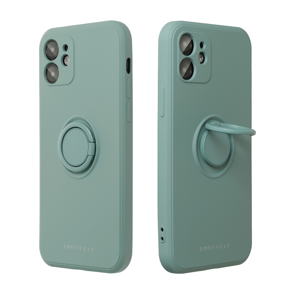 Roar Amber Θήκη Back Case TPU για iPhone 12 Pro Max (Πράσινο)