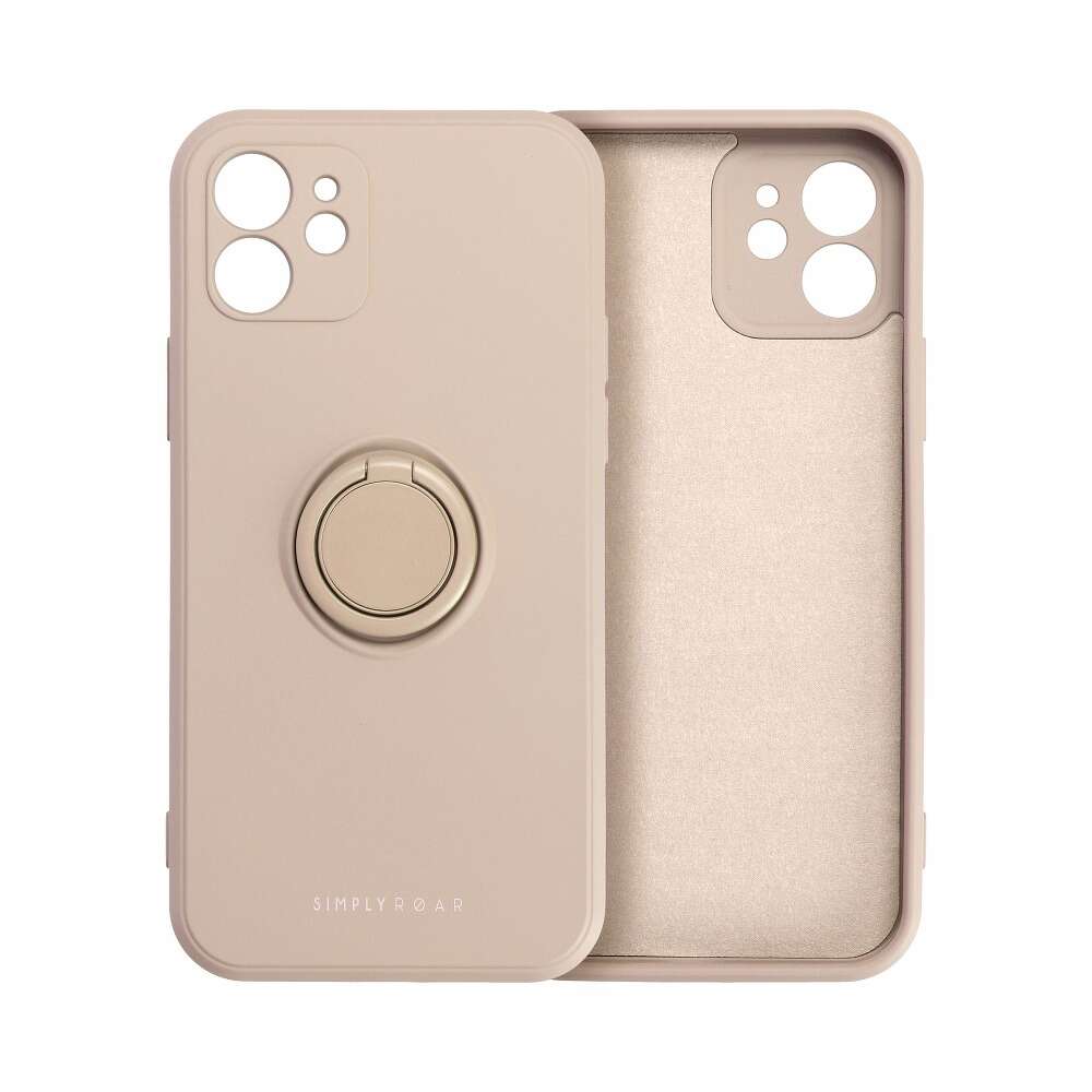 Roar Amber Θήκη Back Case TPU για iPhone 12 Pro Max (Ροζ)