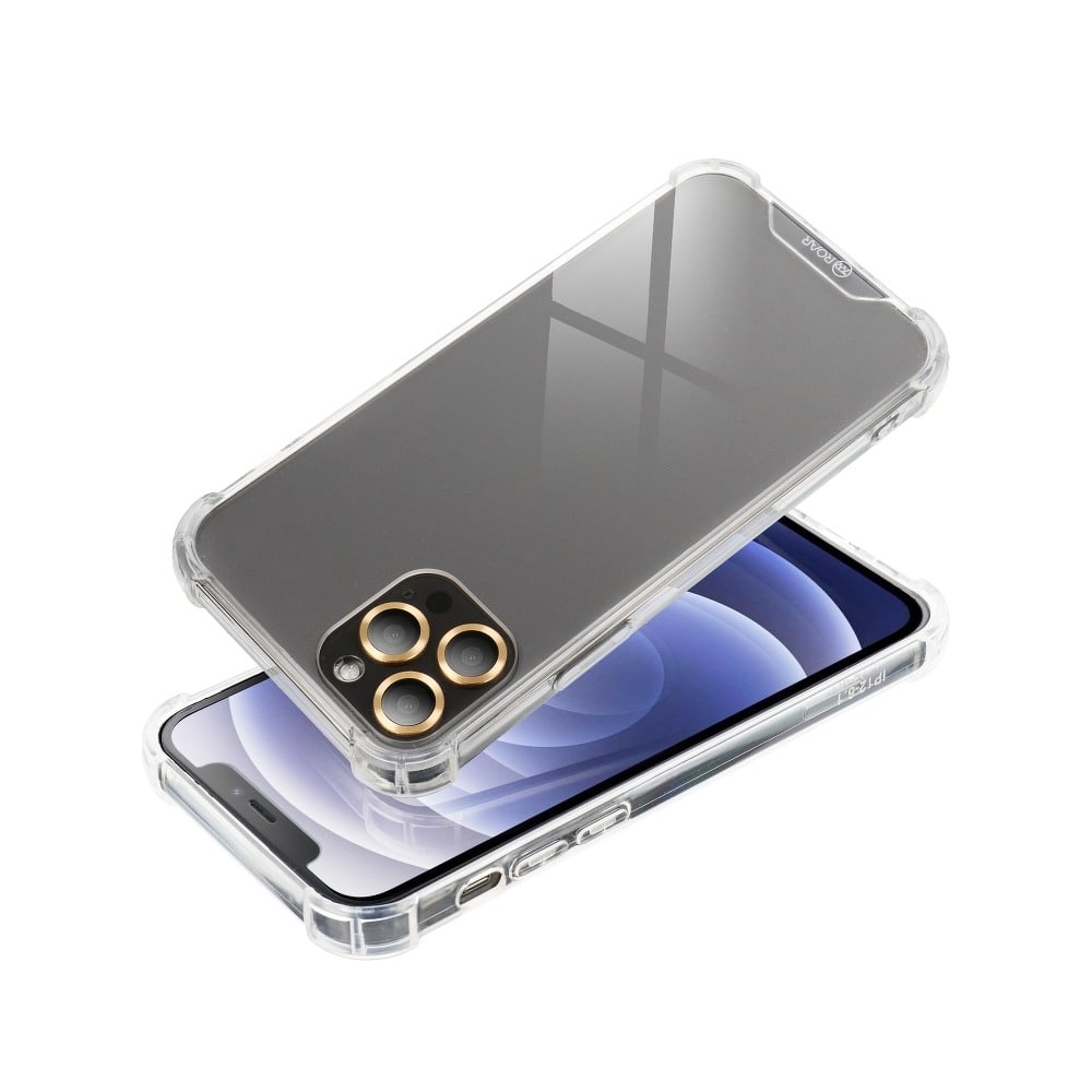 Roar Armor Θήκη Σιλικόνης Ανθεκτική Back Case για iPhone 13 Pro Max (Διάφανο)