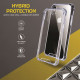 Roar Armor Θήκη Σιλικόνης Ανθεκτική Back Case για iPhone 13 Pro Max (Διάφανο)