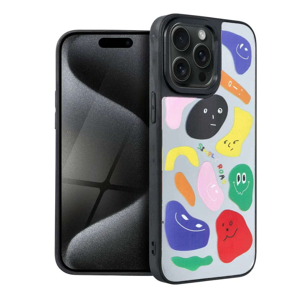 Roar Chill Flash Mirror Case Θήκη backcover για Apple iPhone 13 Pro Max Style 2 (Multicolor)