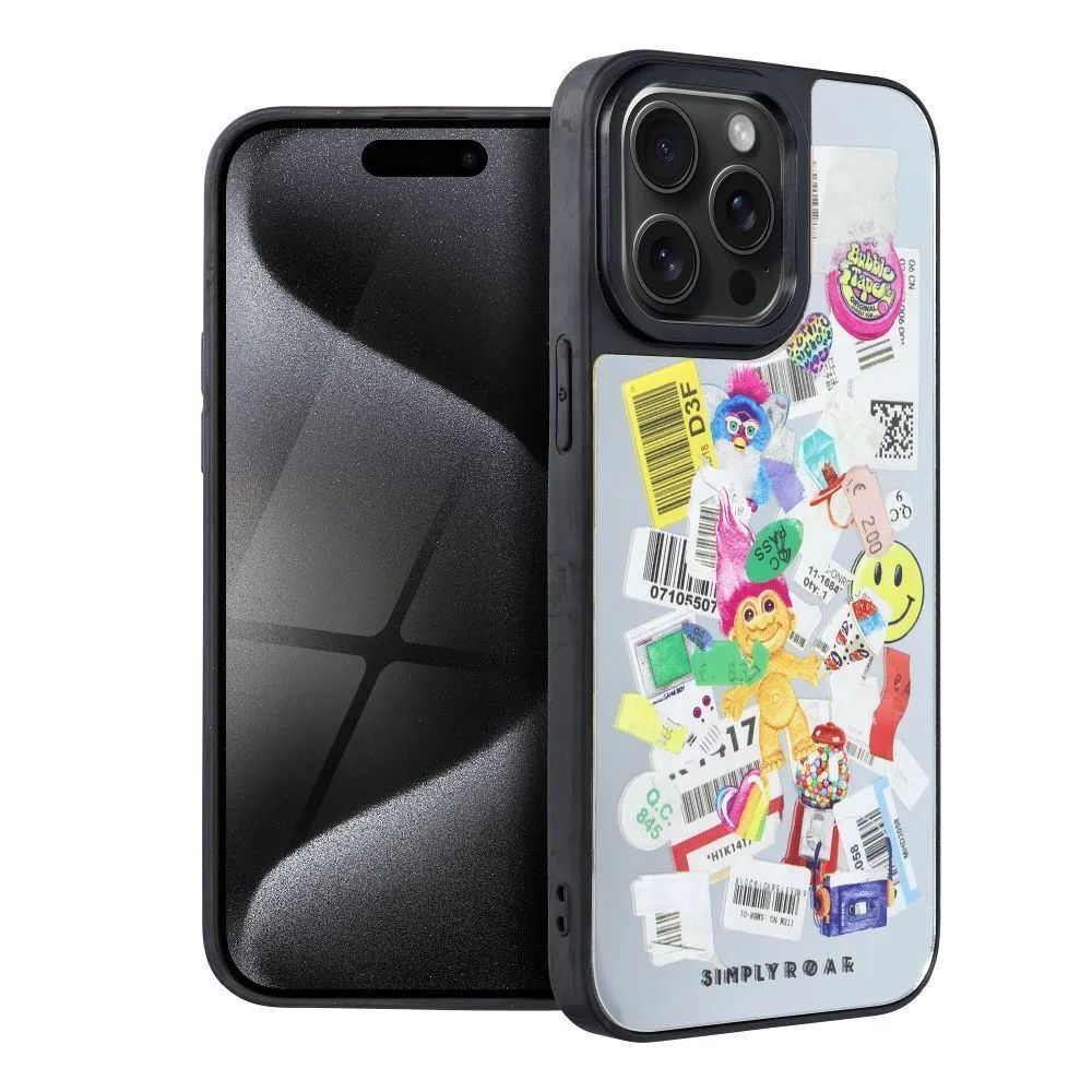 Roar Chill Flash Mirror Case Θήκη backcover για Apple iPhone 13 Pro Max Style 4 (Multicolor)