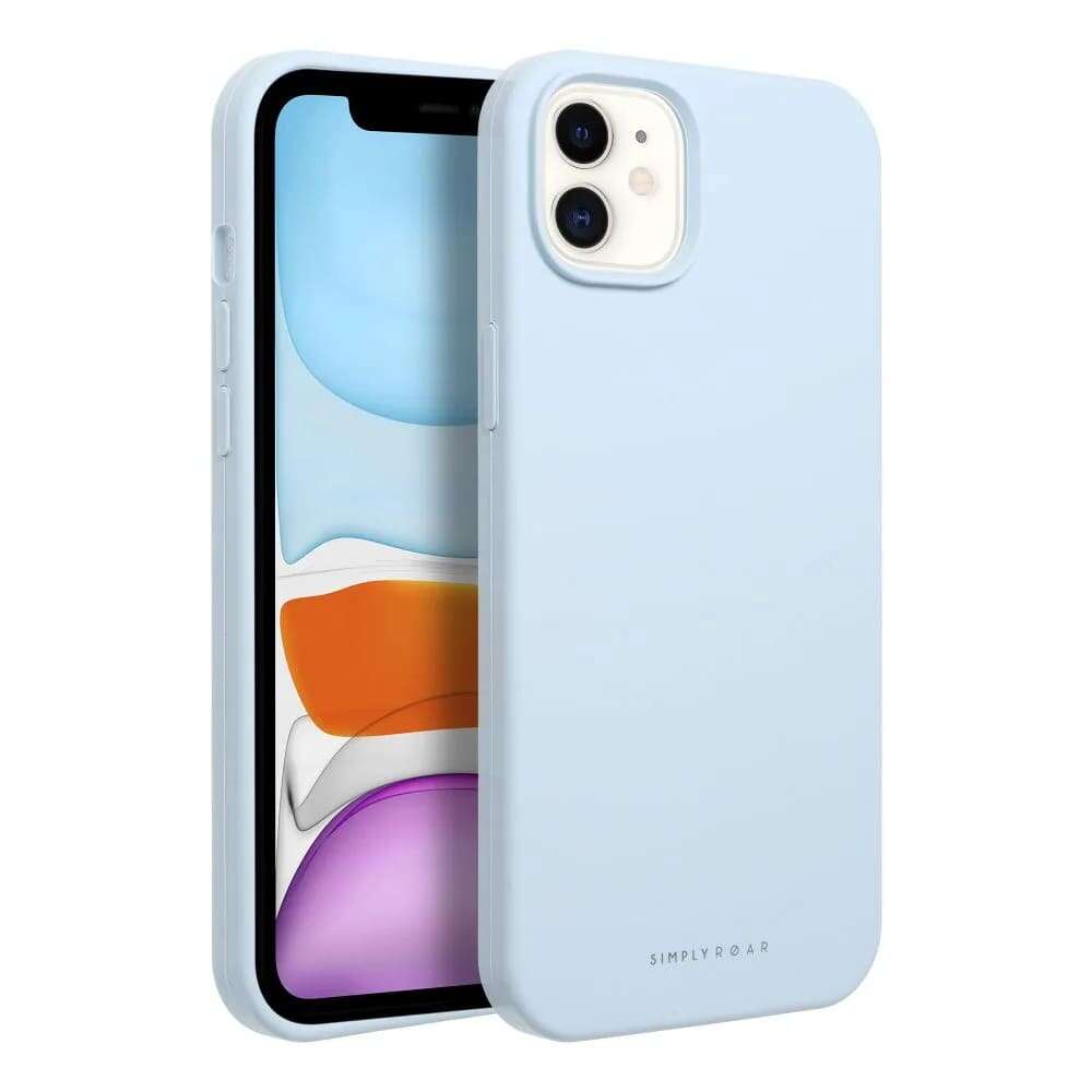 Roar Cloud Skin Silicone Θήκη Σιλικόνης backcover για Apple iPhone 11 (Γαλάζιο)