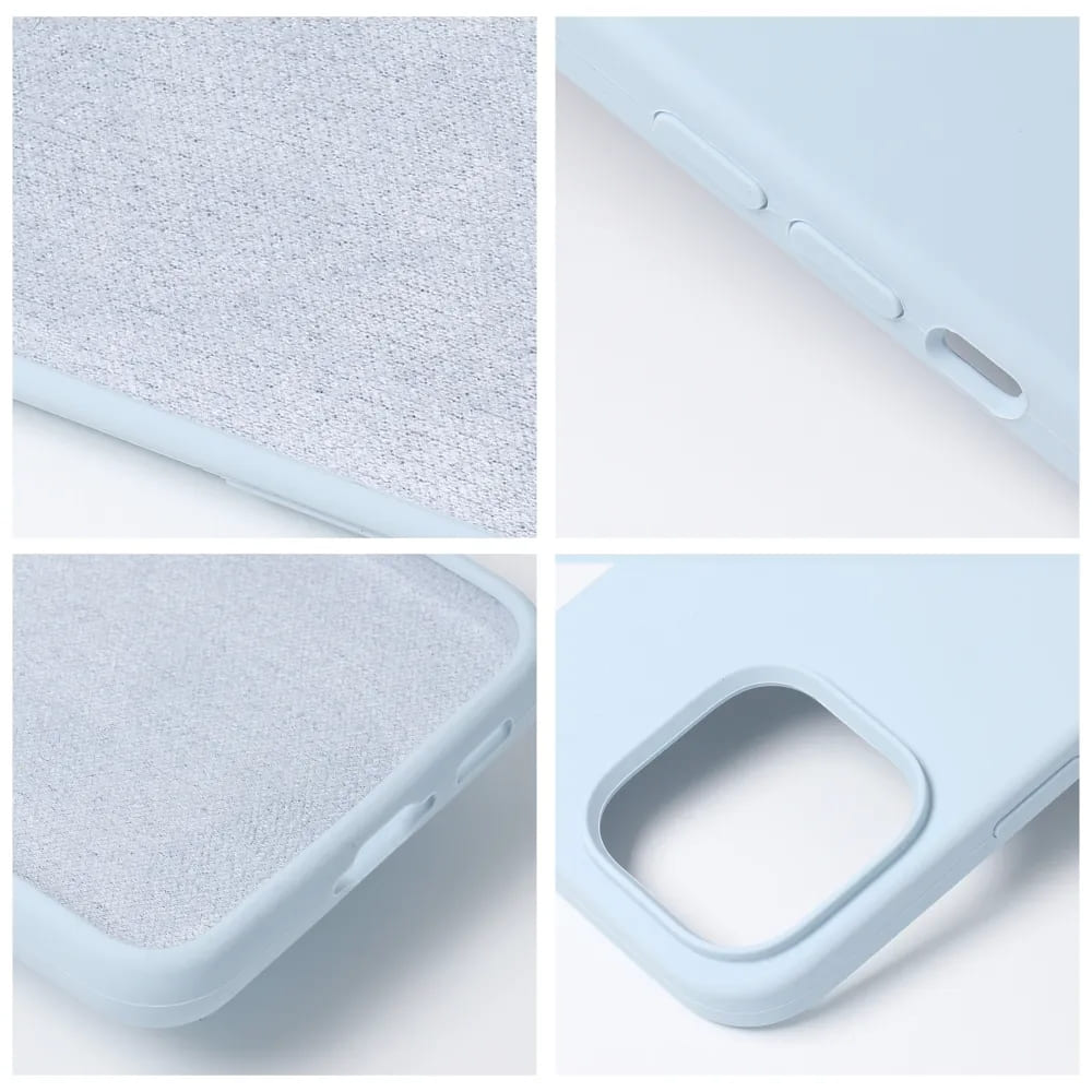 Roar Cloud Skin Silicone Θήκη Σιλικόνης backcover για Apple iPhone 14 Pro Max (Γαλάζιο)