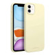 Roar Cloud Skin Silicone Θήκη Σιλικόνης backcover για Apple iPhone 11 (Κίτρινο)