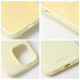 Roar Cloud Skin Silicone Θήκη Σιλικόνης backcover για Apple iPhone 11 (Κίτρινο)