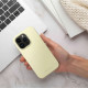 Roar Cloud Skin Silicone Θήκη Σιλικόνης backcover για Apple iPhone 11 (Κίτρινο)