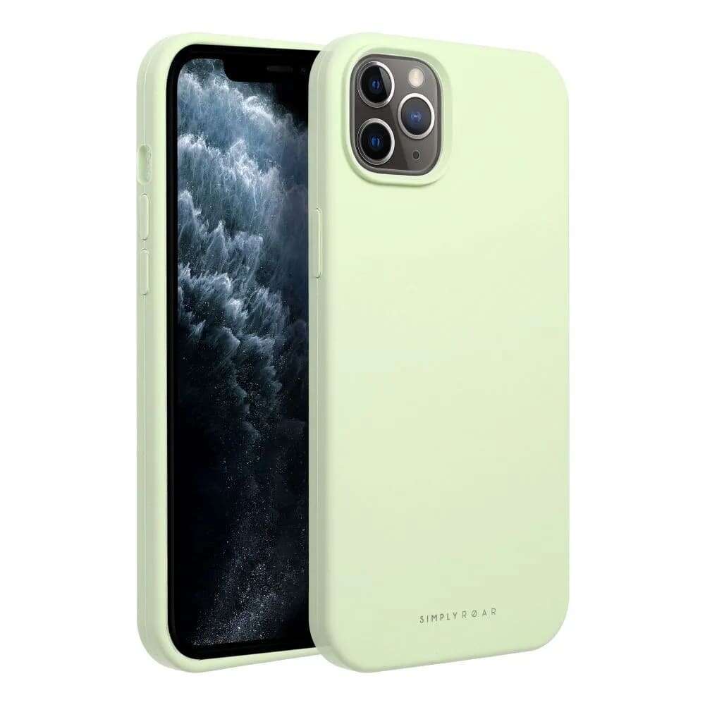 Roar Cloud Skin Silicone Θήκη Σιλικόνης backcover για Apple iPhone 11 Pro (Πράσινο)