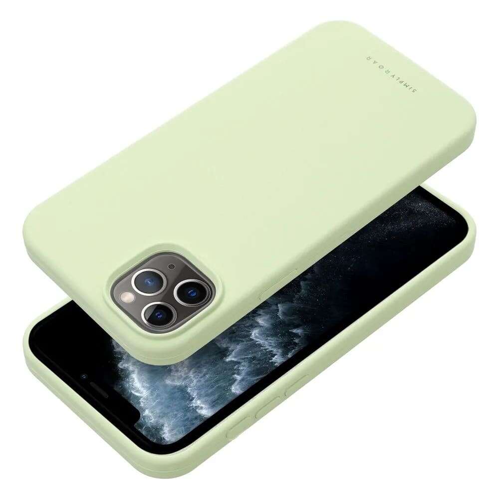 Roar Cloud Skin Silicone Θήκη Σιλικόνης backcover για Apple iPhone 11 Pro (Πράσινο)