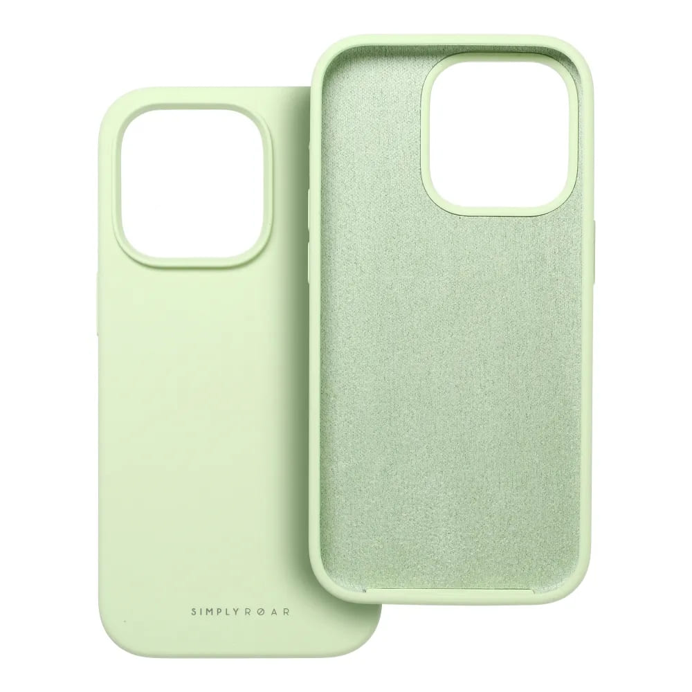 Roar Cloud Skin Silicone Θήκη Σιλικόνης backcover για Apple iPhone 14 Pro (Πράσινο)