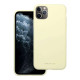 Roar Cloud Skin Silicone Θήκη Σιλικόνης backcover για Apple iPhone 11 Pro Max (Κίτρινο)