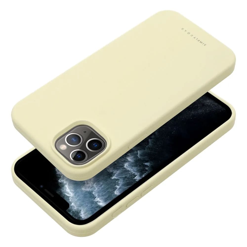 Roar Cloud Skin Silicone Θήκη Σιλικόνης backcover για Apple iPhone 11 Pro Max (Κίτρινο)