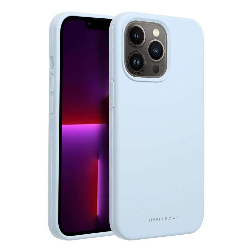 Roar Cloud Skin Silicone Θήκη Σιλικόνης backcover για Apple iPhone 14 Pro (Γαλάζιο)