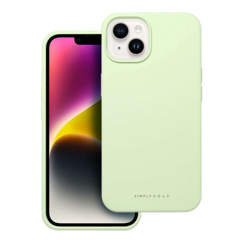 Roar Cloud Skin θήκη για iPhone 14 (Light Green)