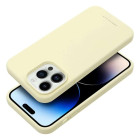 Roar Cloud Skin Silicone Θήκη Σιλικόνης backcover για Apple iPhone 14 Pro (Κίτρινο)