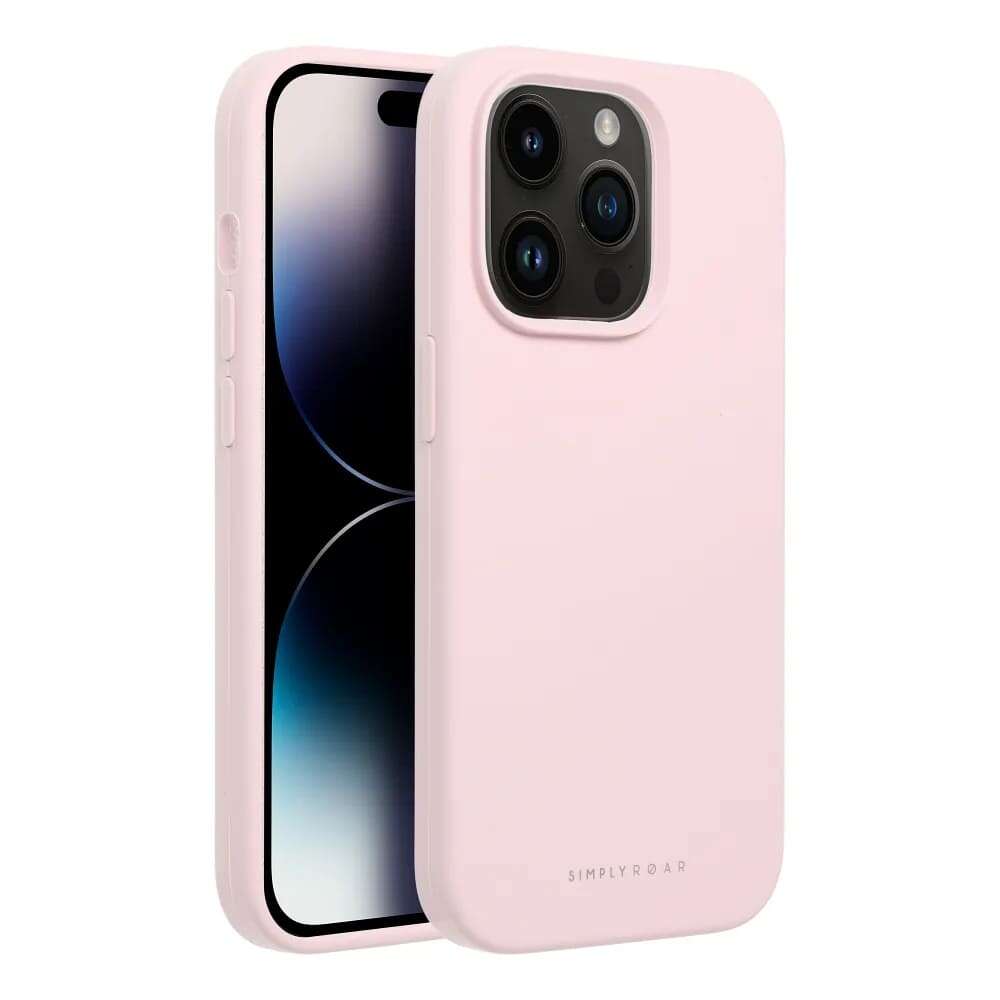 Roar Cloud Skin Silicone Θήκη Σιλικόνης backcover για Apple iPhone 13 Pro Max (Ροζ)