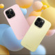 Roar Cloud Skin Silicone Θήκη Σιλικόνης backcover για Apple iPhone 14 Pro (Ροζ)