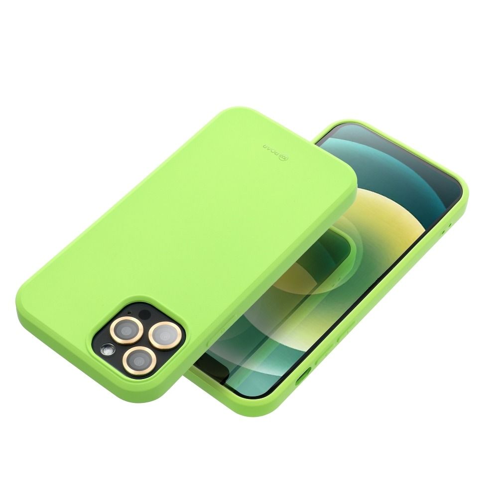 Roar Colorful Jelly Θήκη  για iPhone 12 / 12 Pro (Lime)