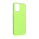 Roar Colorful Jelly Θήκη  για iPhone 12 / 12 Pro (Lime)