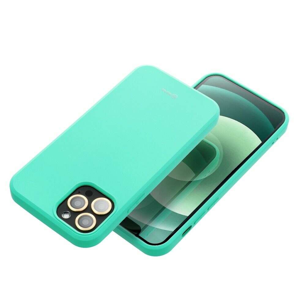 Roar Colorful Jelly Θήκη  για iPhone 12 / 12 Pro (Mint)