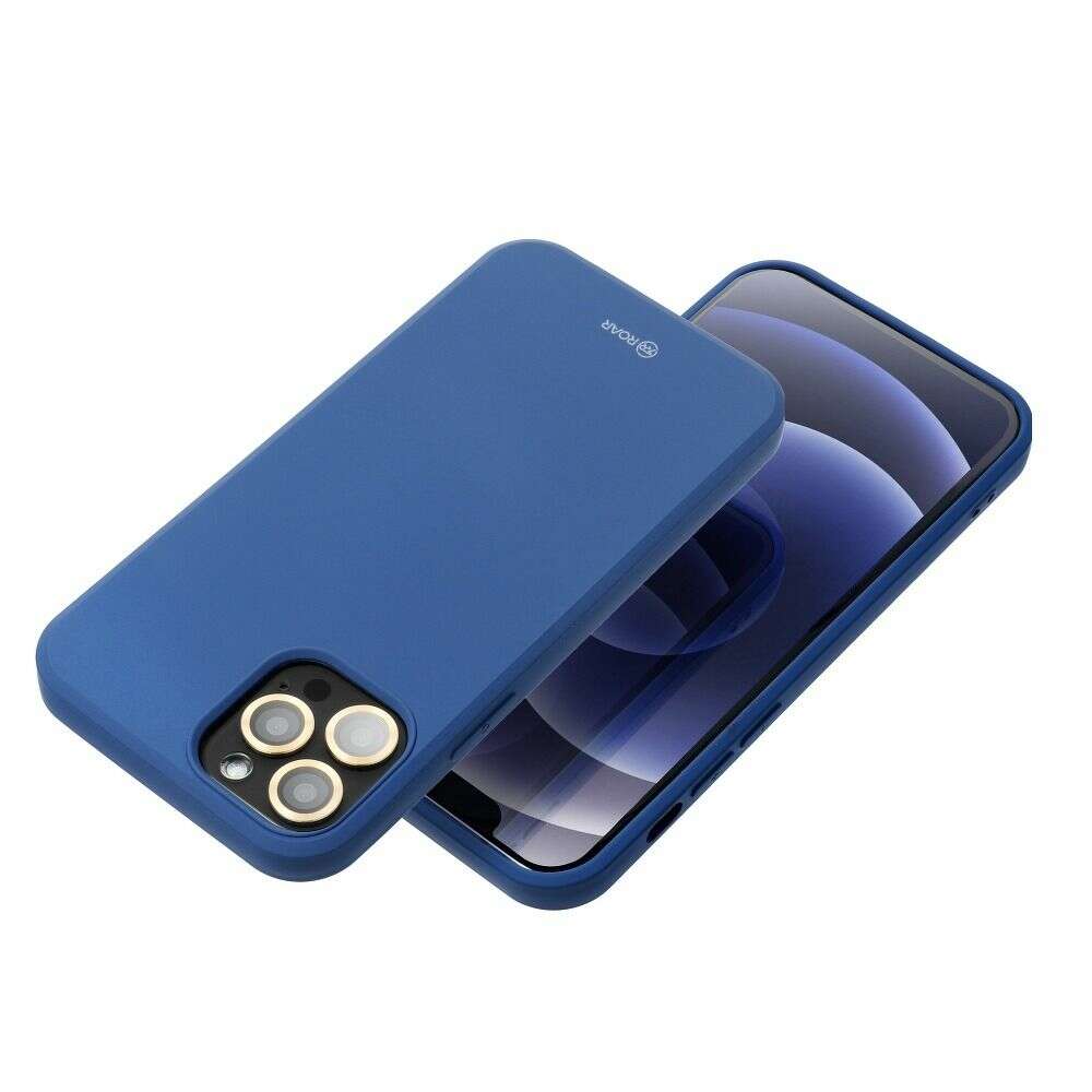 Roar Colorful Jelly Θήκη  για iPhone 12 / 12 Pro (Navy)