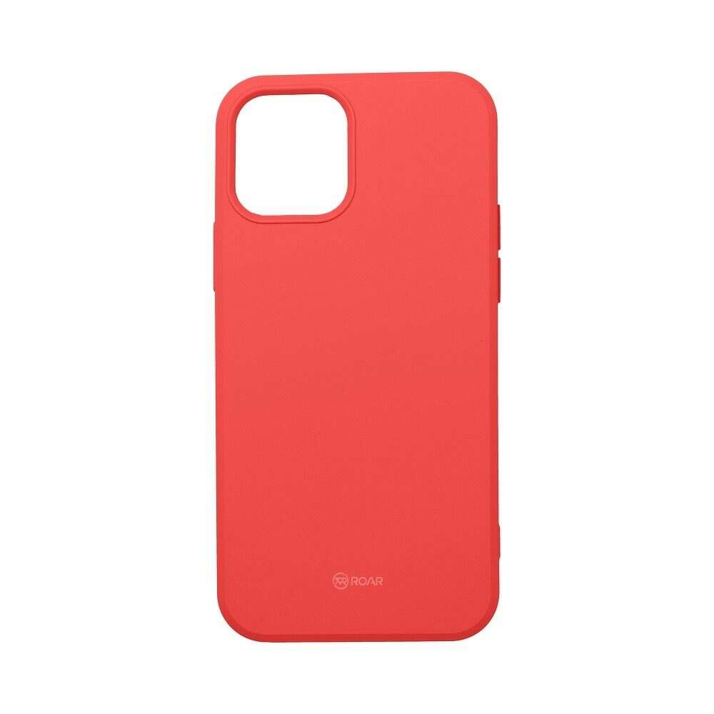 Roar Colorful Jelly Θήκη  για iPhone 12 / 12 Pro (Peach Pink)