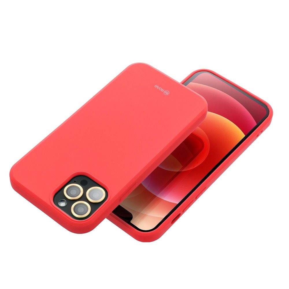 Roar Colorful Jelly Θήκη  για iPhone 12 / 12 Pro (Peach Pink)