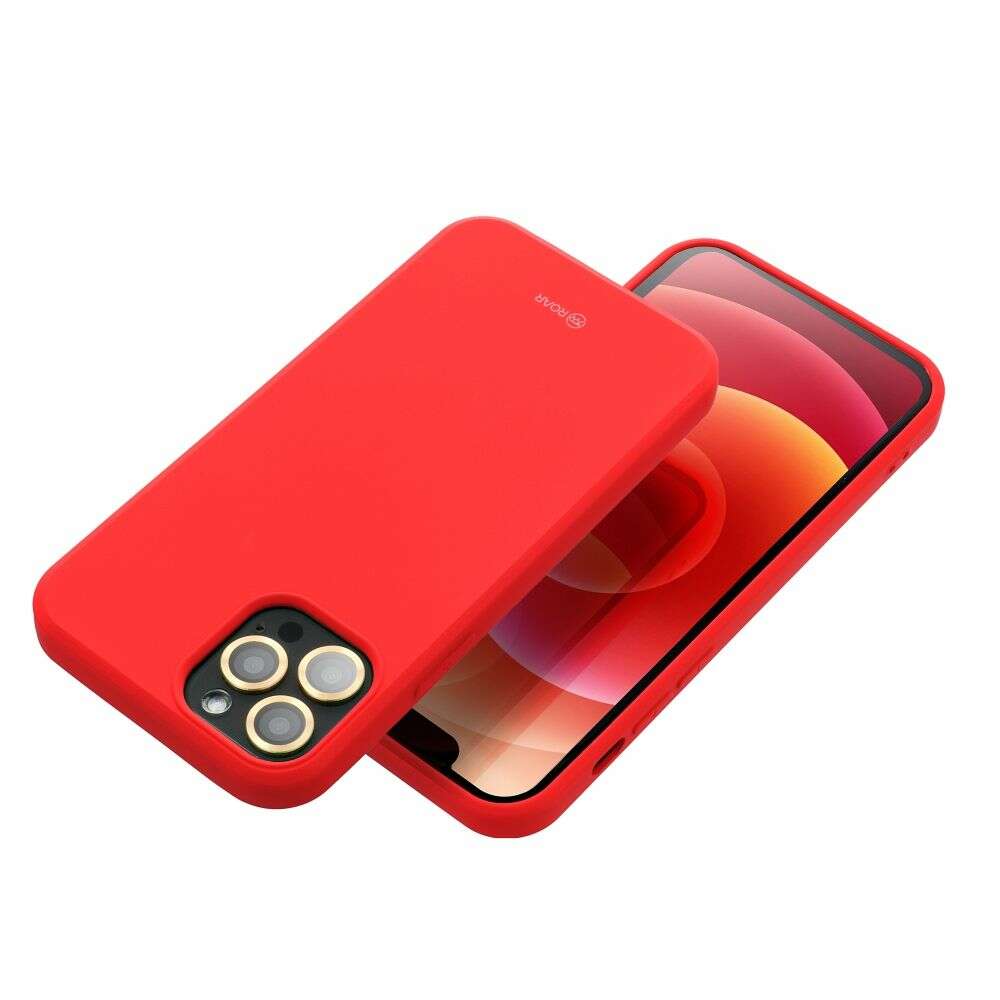 Roar Colorful Jelly Θήκη  για iPhone 15 (Hot Pink)