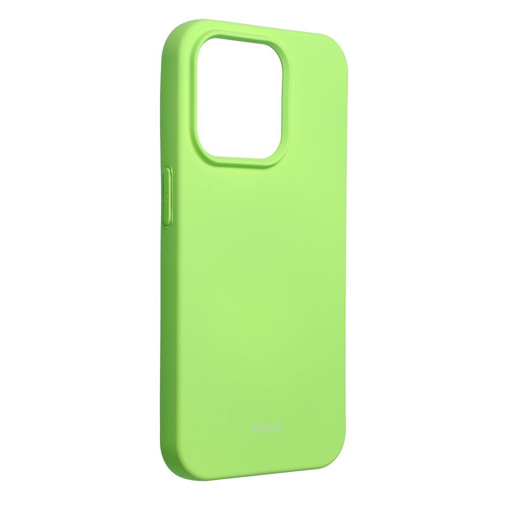 Roar Colorful Jelly Θήκη  για iPhone 15 Pro (Lime)