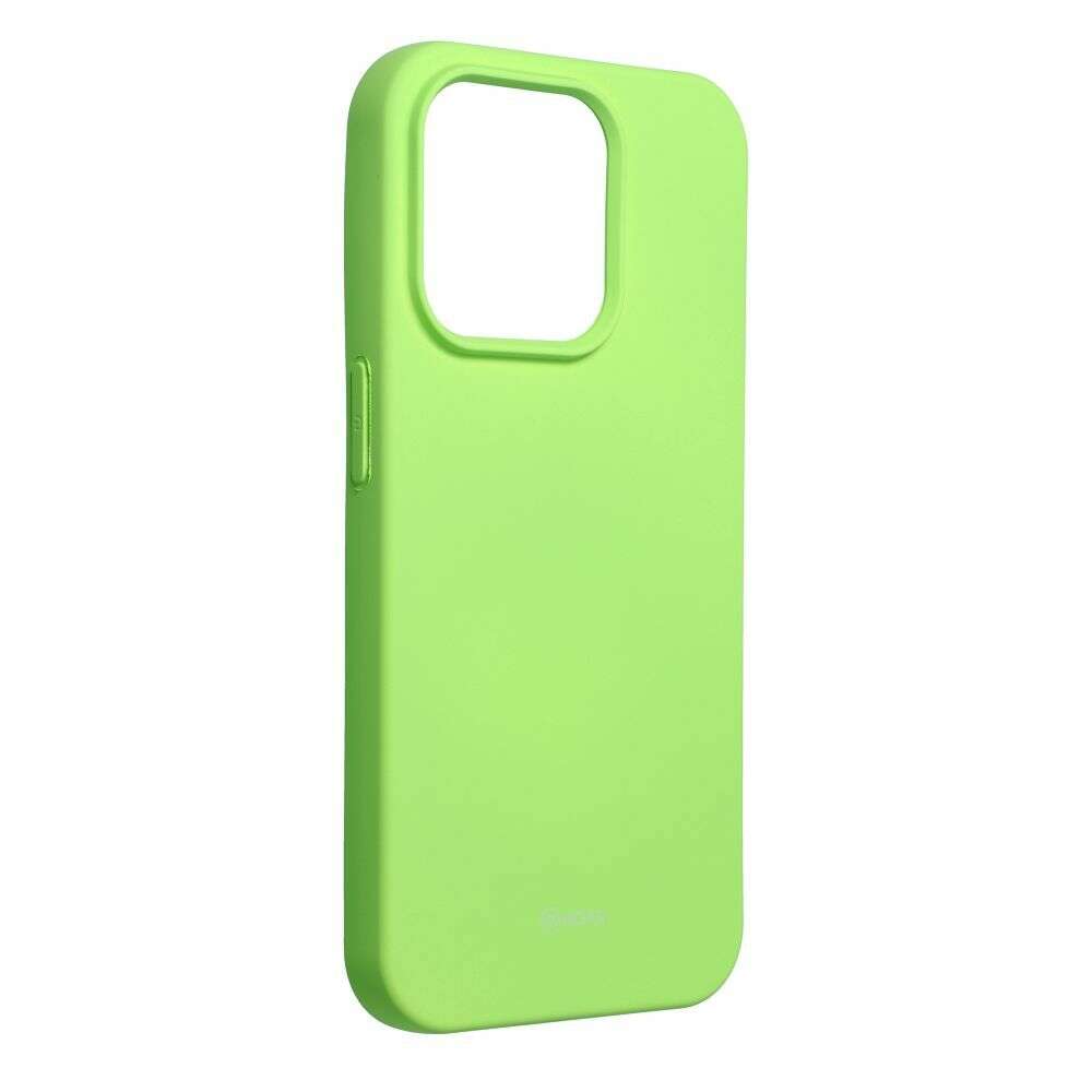 Roar Colorful Jelly Θήκη  για iPhone 15 Pro (Lime)