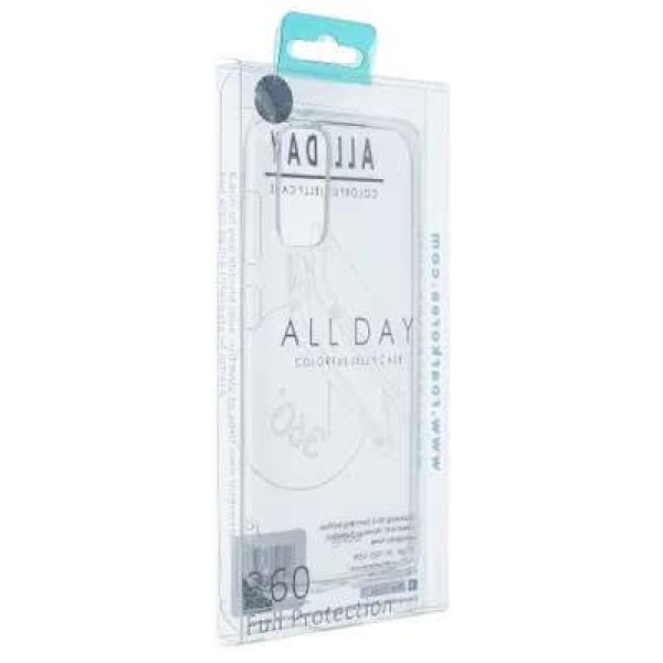 Roar Jelly Θήκη για Samsung A53 5G (Διάφανο)