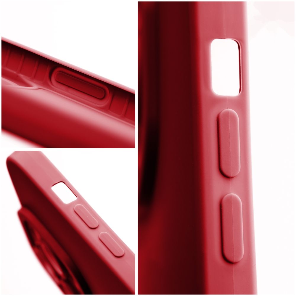 Roar Luna θήκη Back Cover Σιλικόνης για Apple iPhone 13 Pro Max (Κόκκινο)