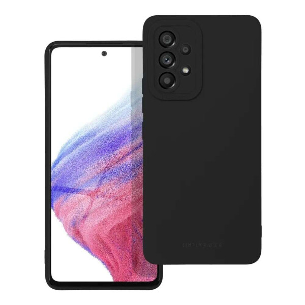 Roar Luna Θήκη για Samsung A53 5G (Μαύρο)