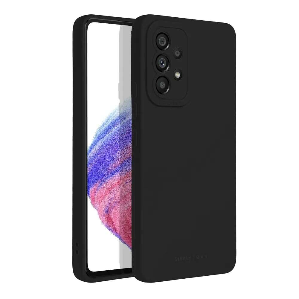 Roar Luna Θήκη για Samsung A53 5G (Μαύρο)