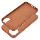 Roar Magsafe Θήκη Δερματίνης Back Cover για Apple iPhone 14 (Brown)