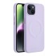 Roar Magsafe Θήκη Δερματίνης Back Cover για Apple iPhone 14 (Purple)