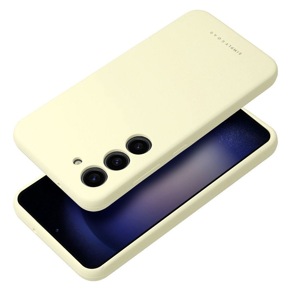 Roar Cloud Skin Θήκη για Samsung Galaxy A14 5G (Light Yellow)