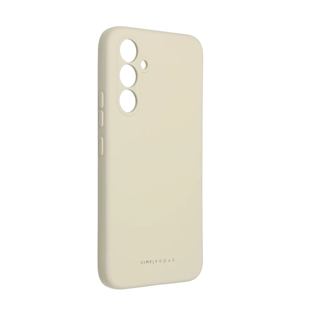 Roar Space Θήκη Σιλικόνης για Samsung Galaxy A54 5G (Cream)