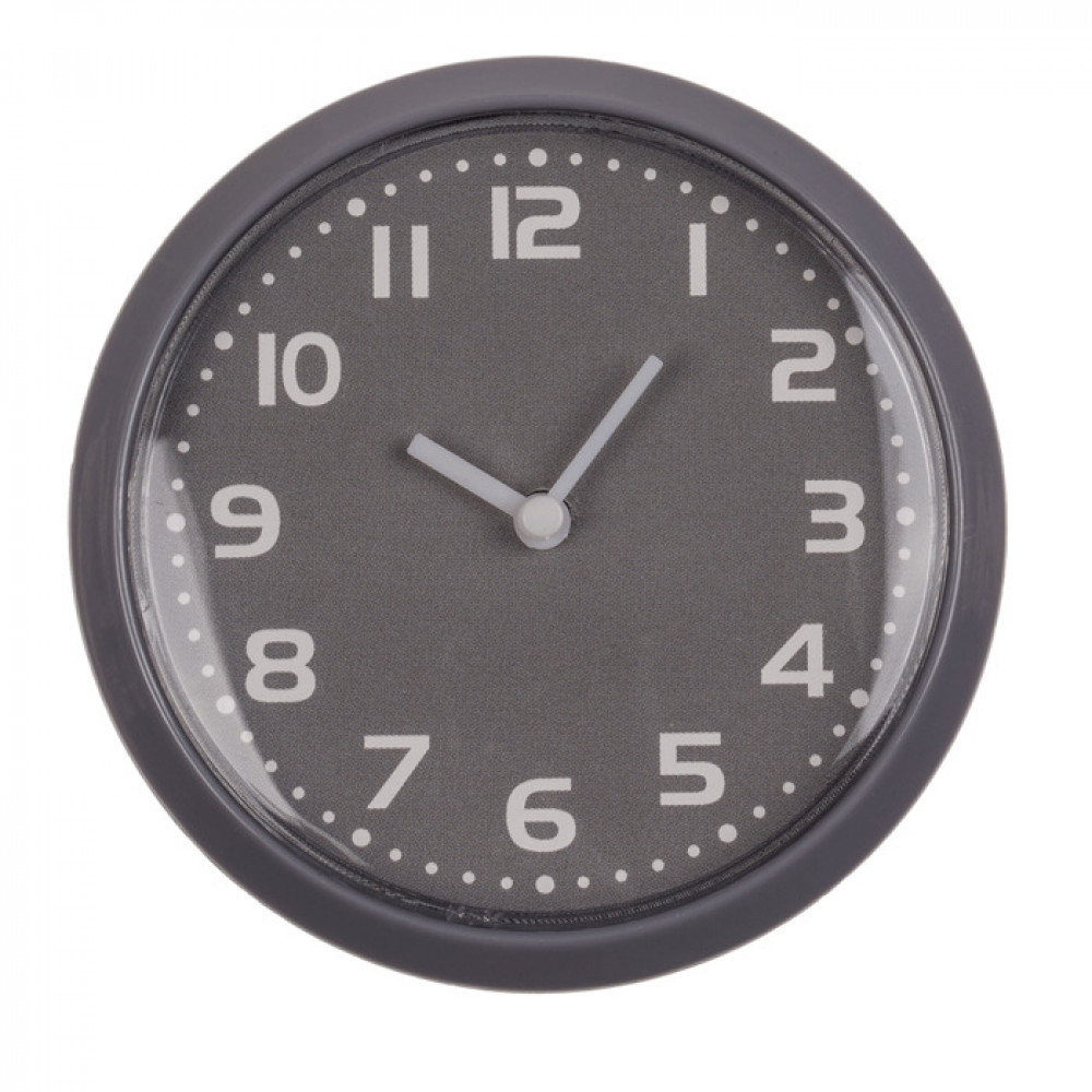 Ρολόι Μαγνητάκι 8 cm (Γκρι)