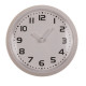 Ρολόι Μαγνητάκι 8 cm (Λευκό)