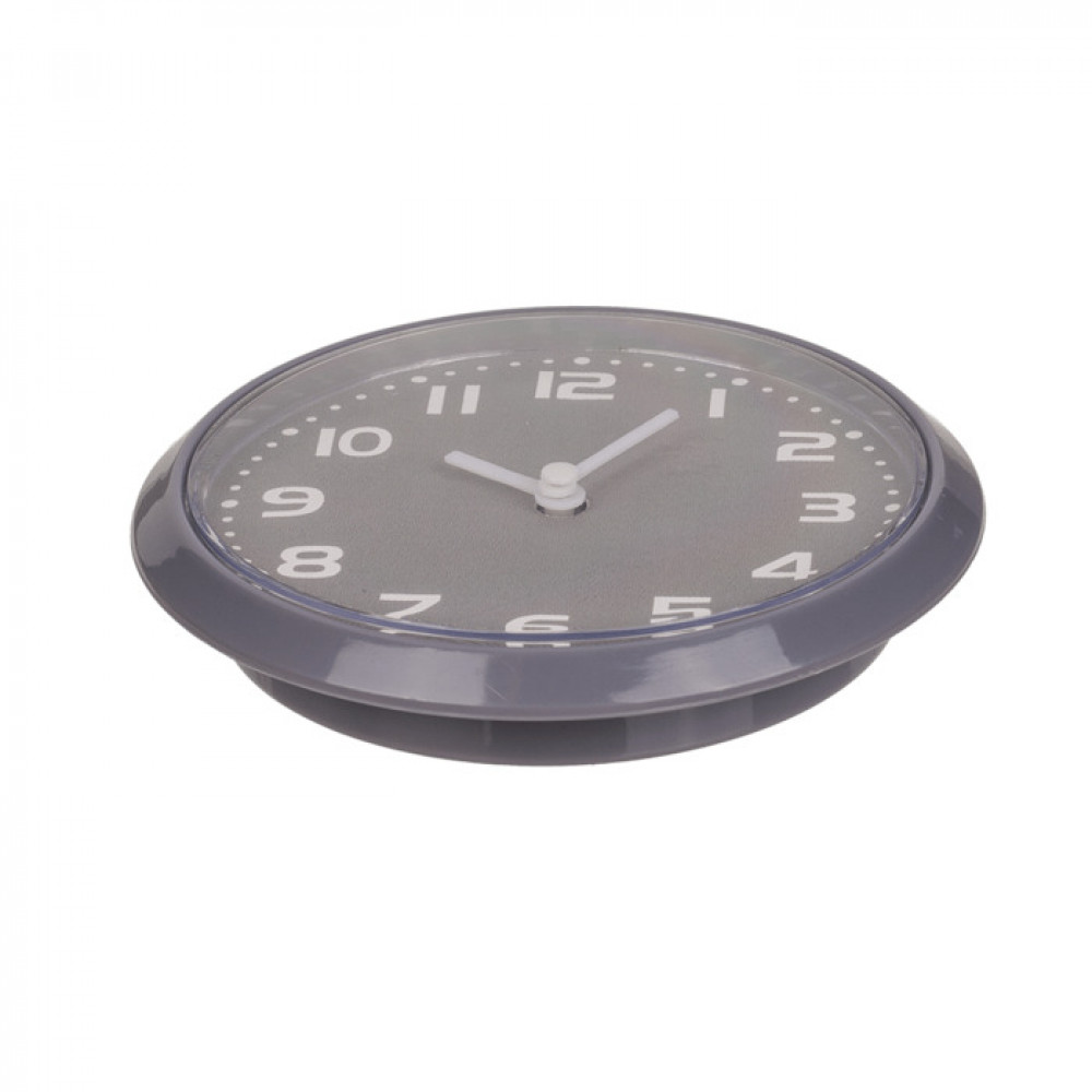 Ρολόι Μαγνητάκι 8 cm (Γκρι)