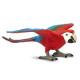 Safari Green winged Macaw Κοκκινοπράσινος Μακάο