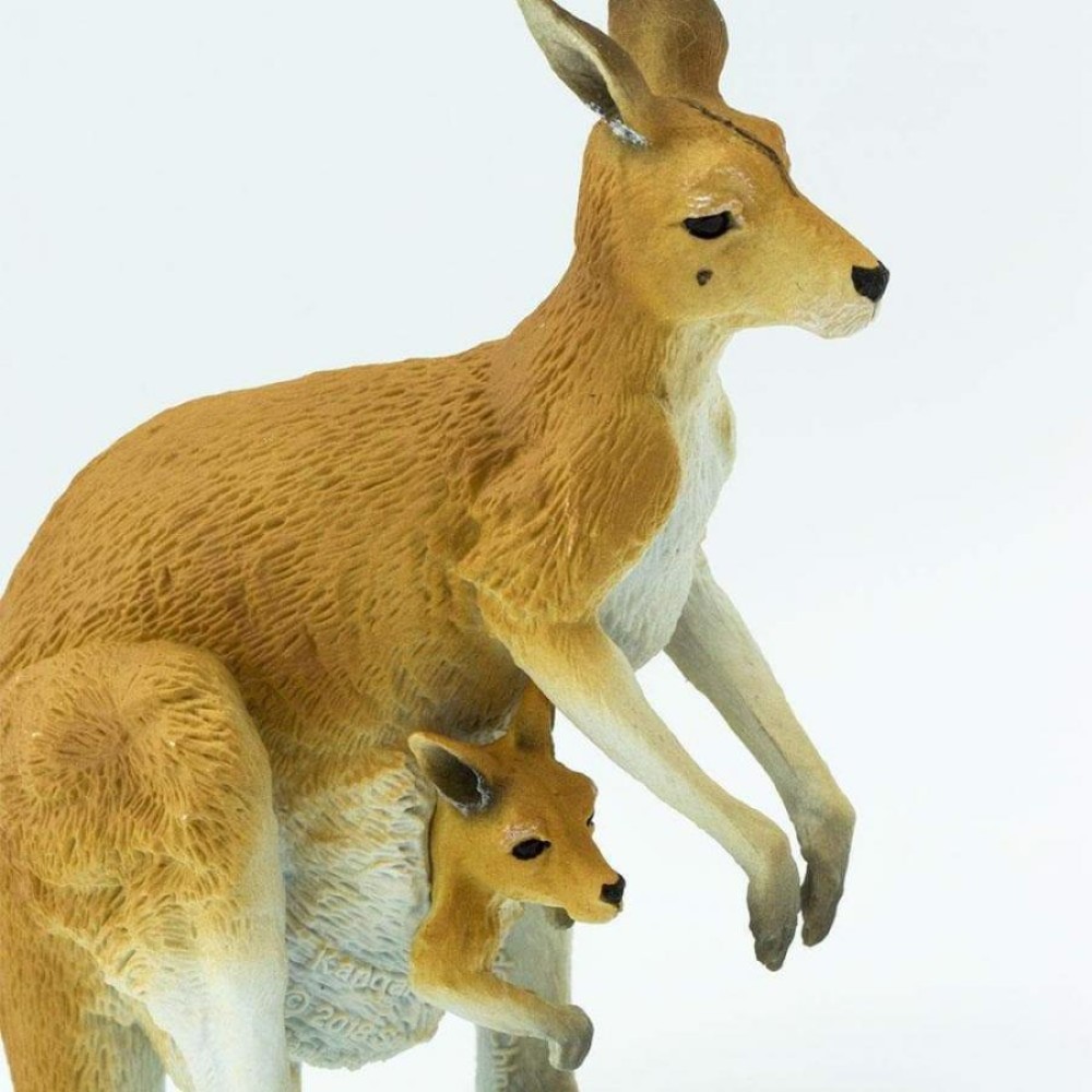 Safari Kangaroo With Joey  Καγκουρό με Μωρό